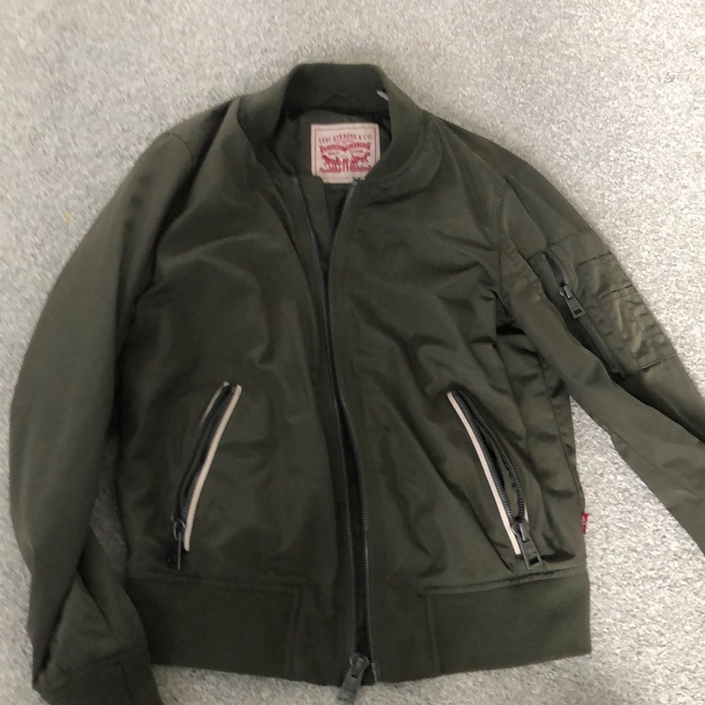 levis bomber jacket